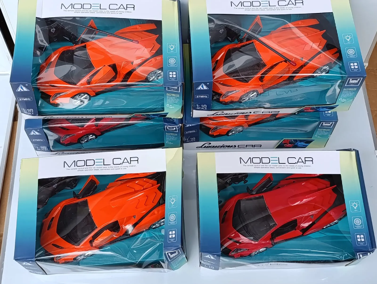 RC Rechargeable Toy Car