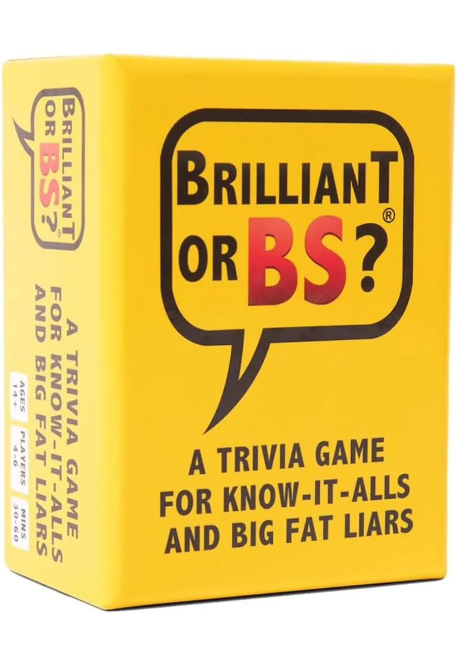 Brilliant or bs