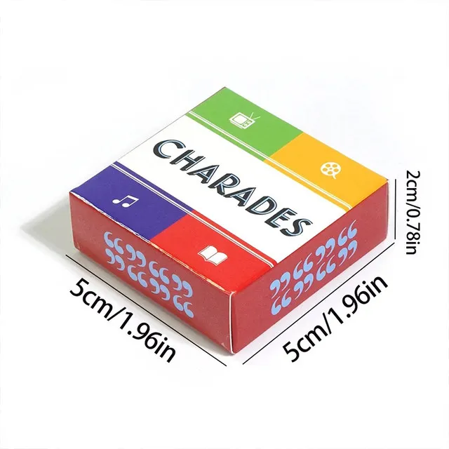 Mini charades game