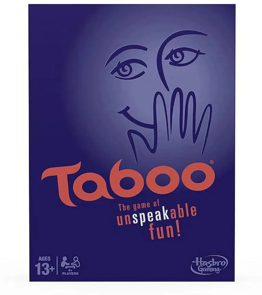 Taboo board game