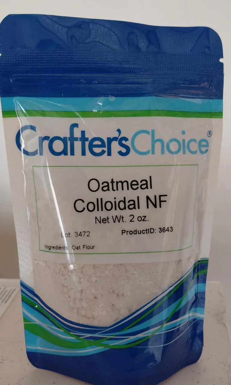 Colloidal Oatmeal