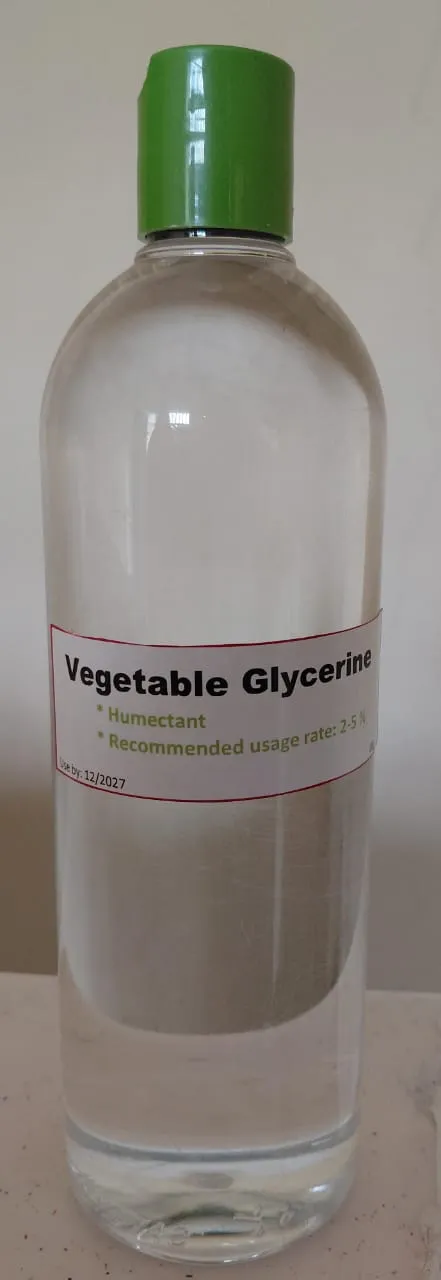 Vegetable Glycerine