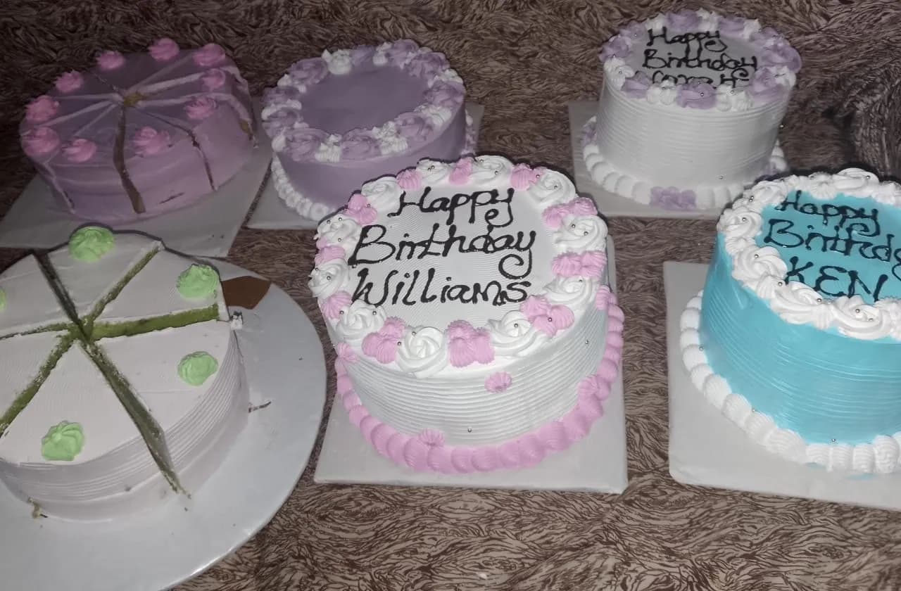 Birthday cakes