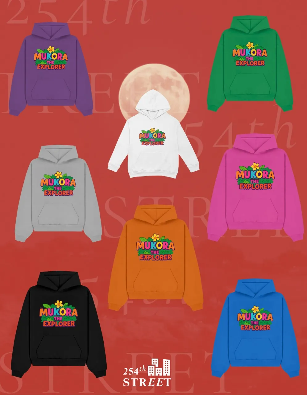 Mukora Hoodie