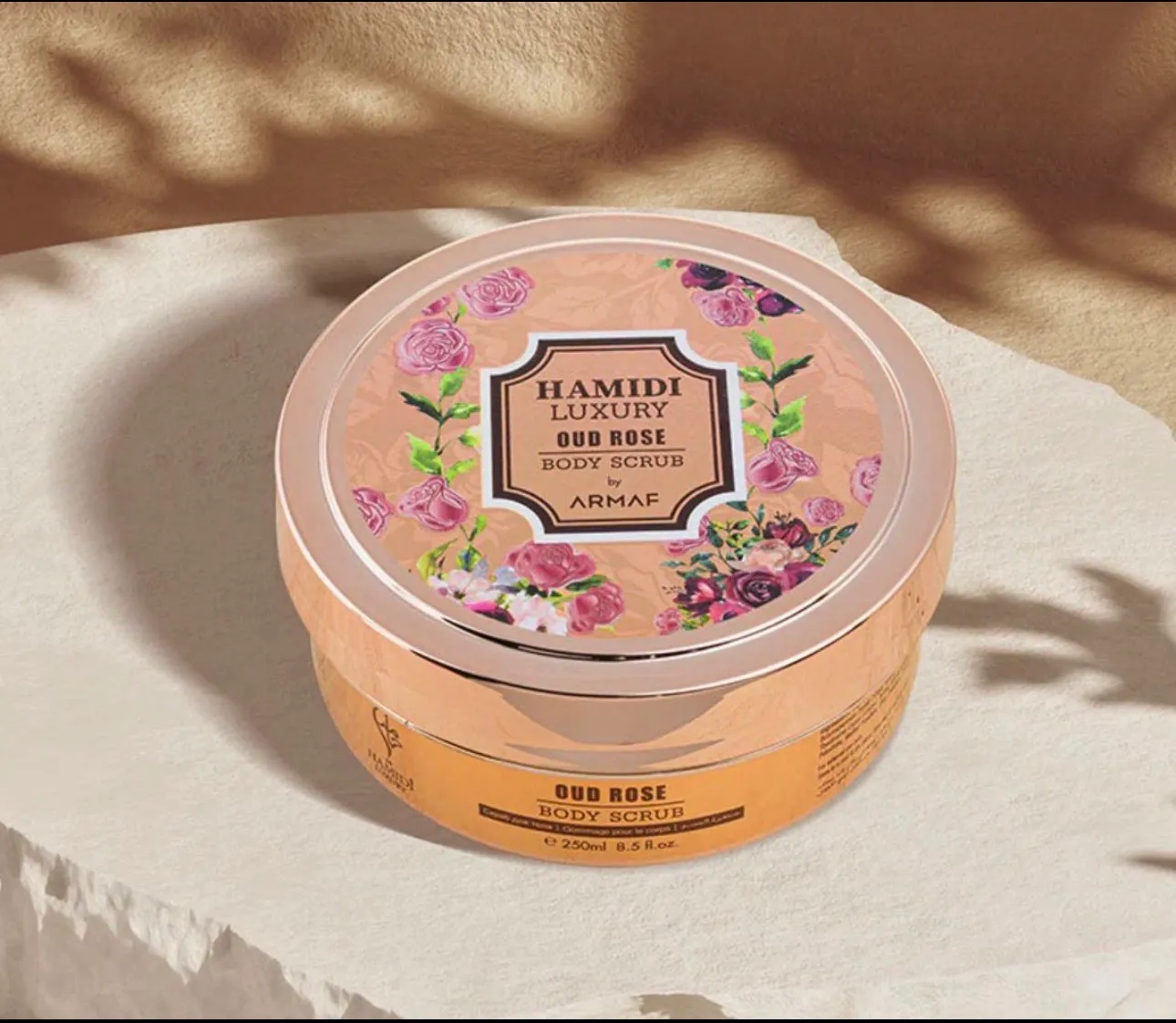 OUD ROSE body scrub