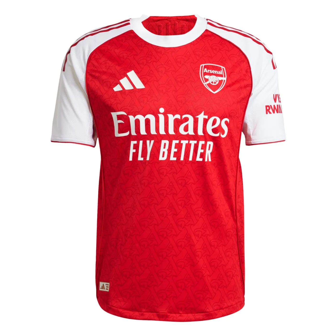 Arsenal – New Home Kit – Season 2025-26