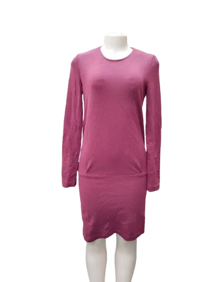 Maroon dress