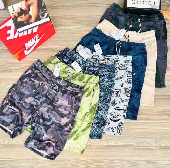 Unisex shorts