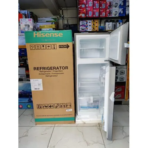 Hisense Double Door Fridge 120 Litres