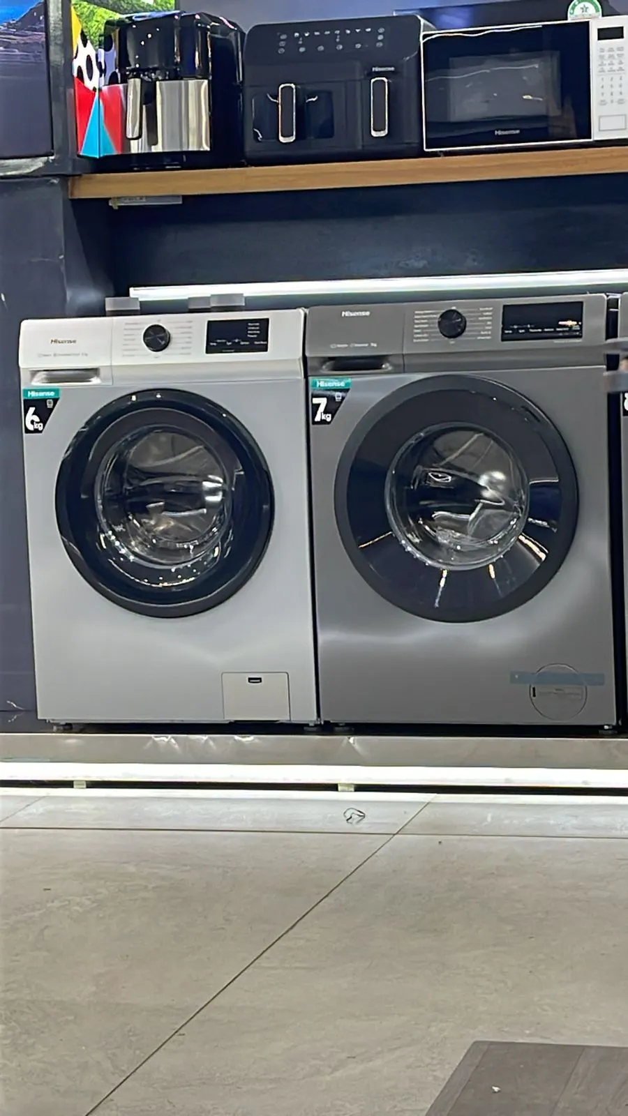 Hisense 7KG Front Load Washing Machine