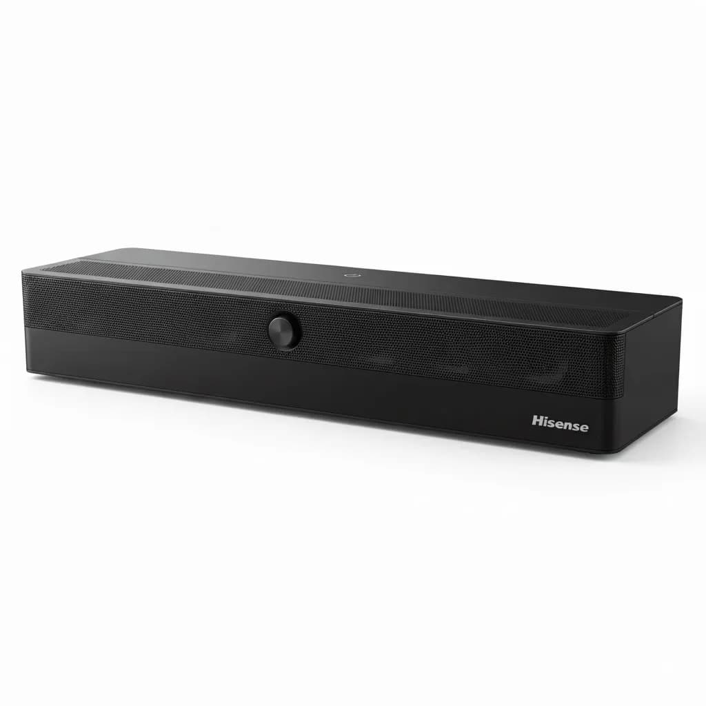 Hisesne Sound Bar 340 watts With Doulby Atmos (AX5100G)