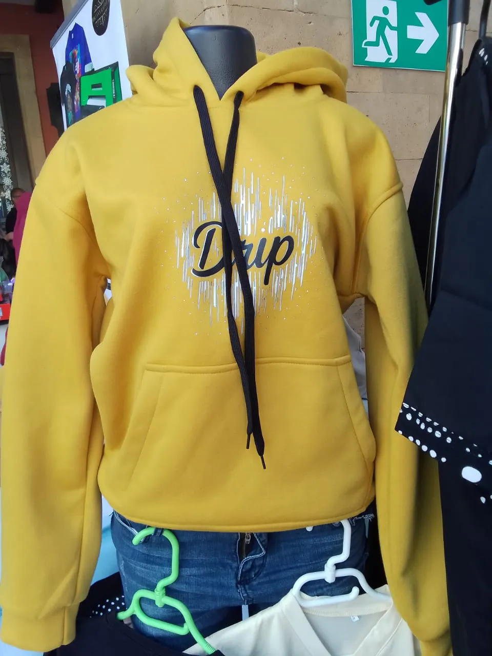 Mustard Hoodie