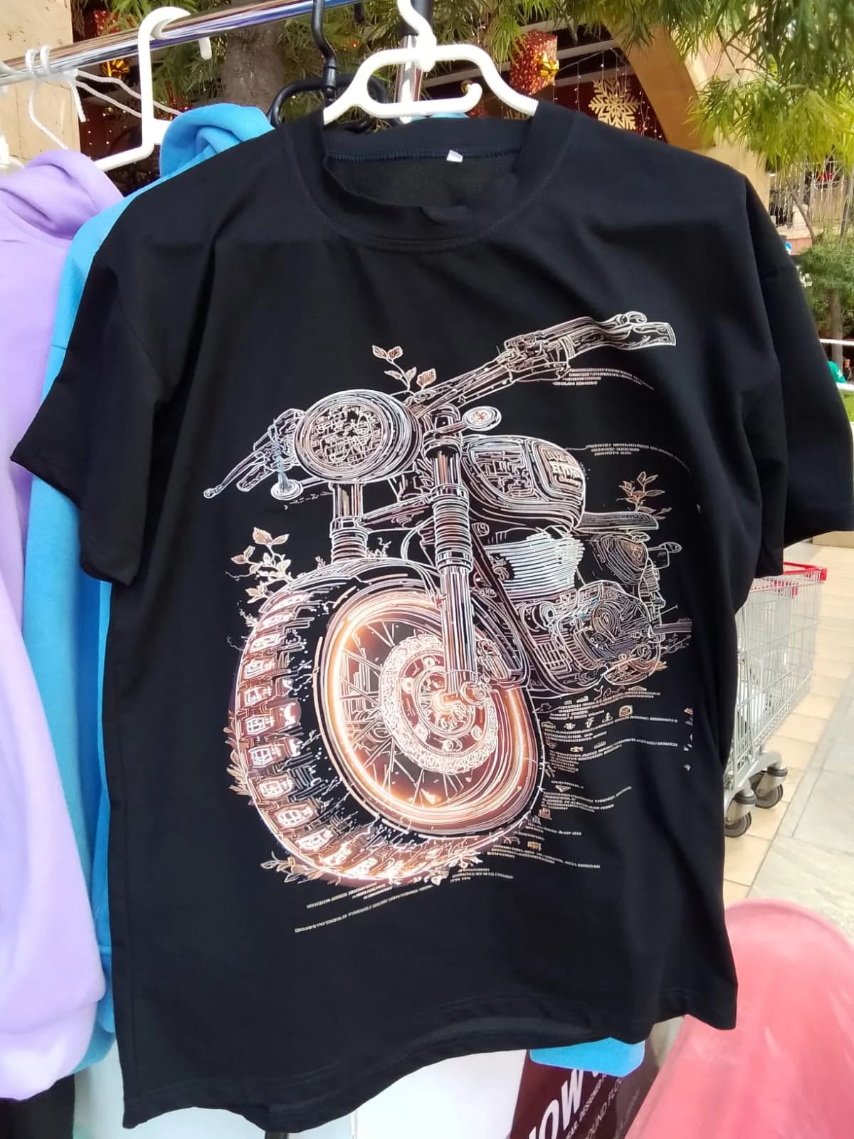 MotorBike Tee