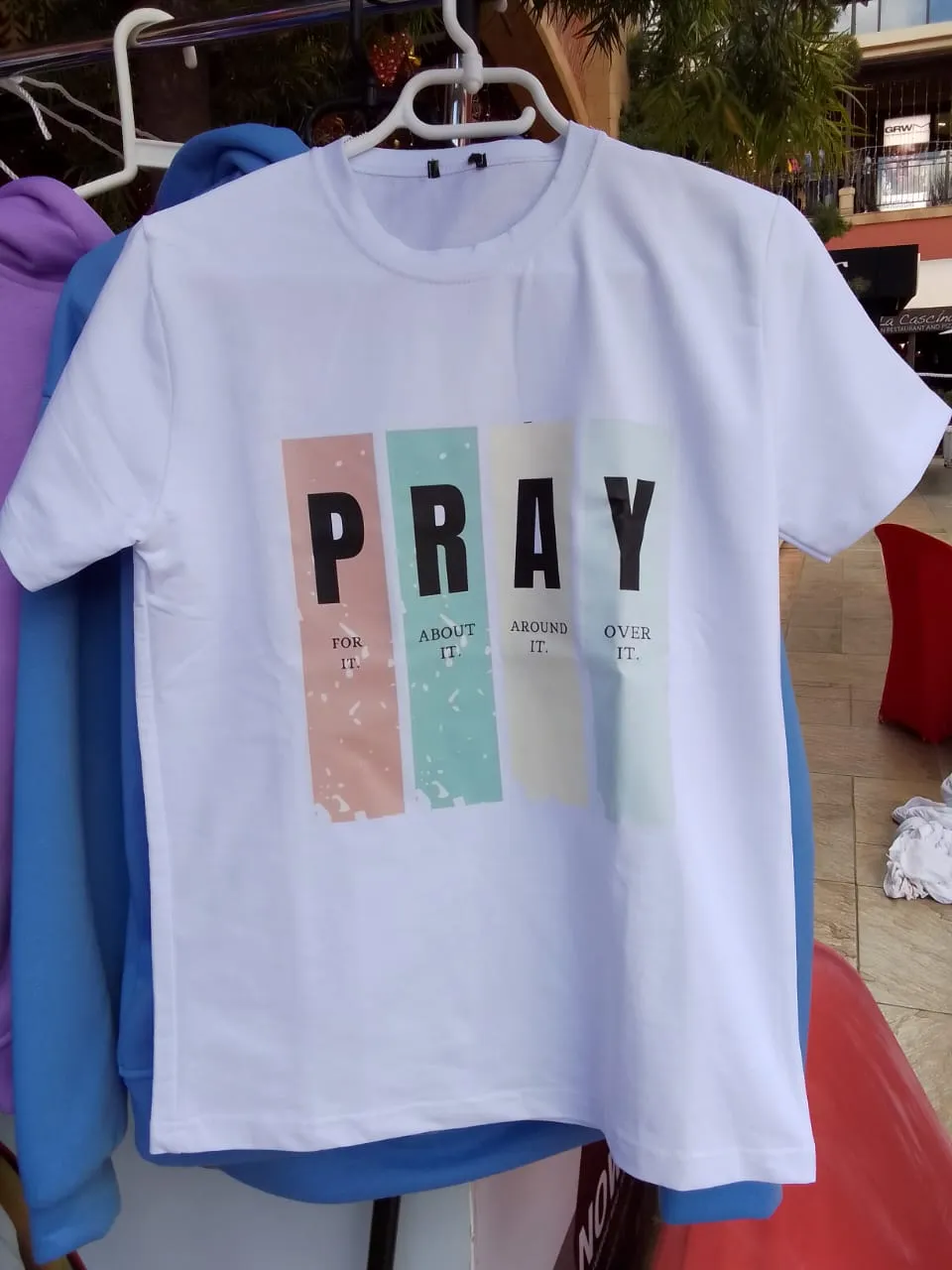 Pray about It Tee
