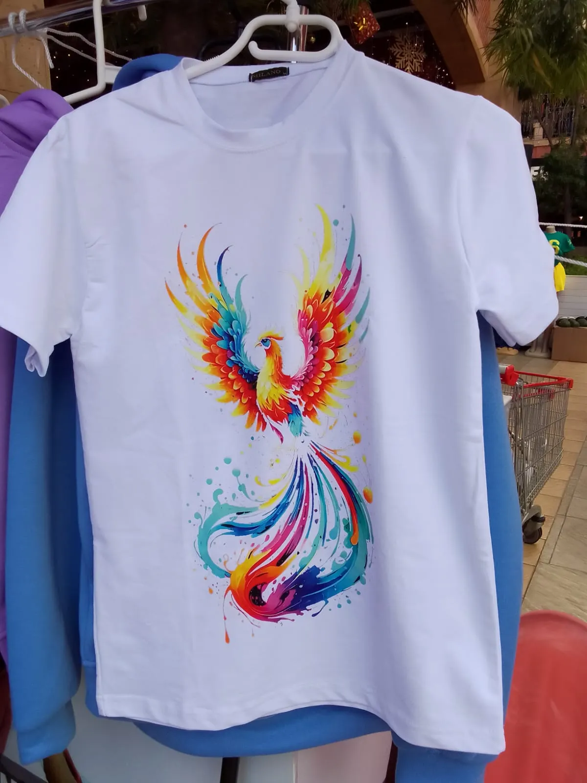 Rise of the Phoenix Tee -White