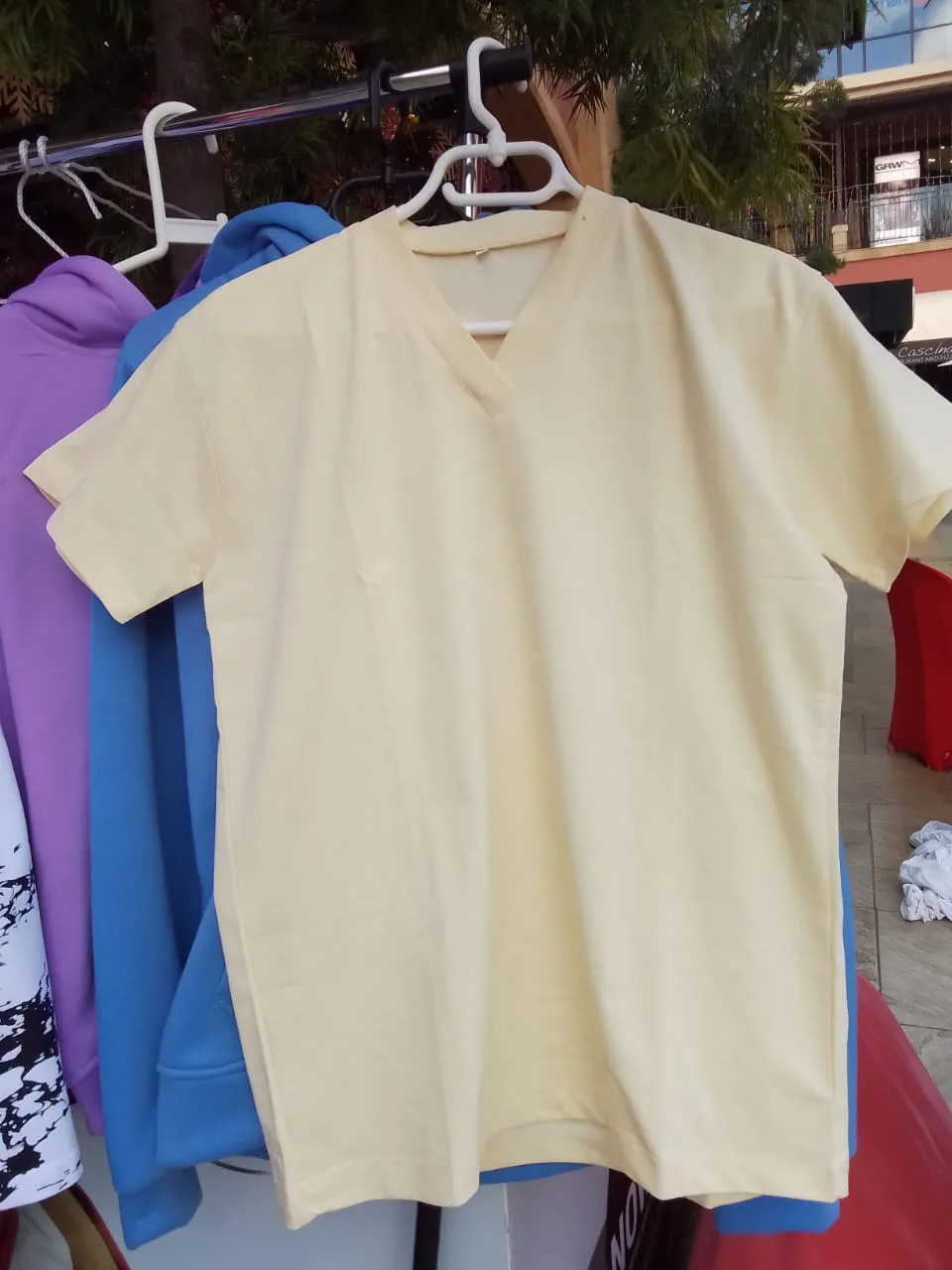 Basic Vanilla Crew Tee