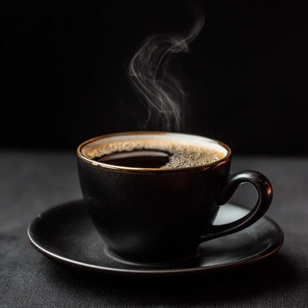 Black coffee