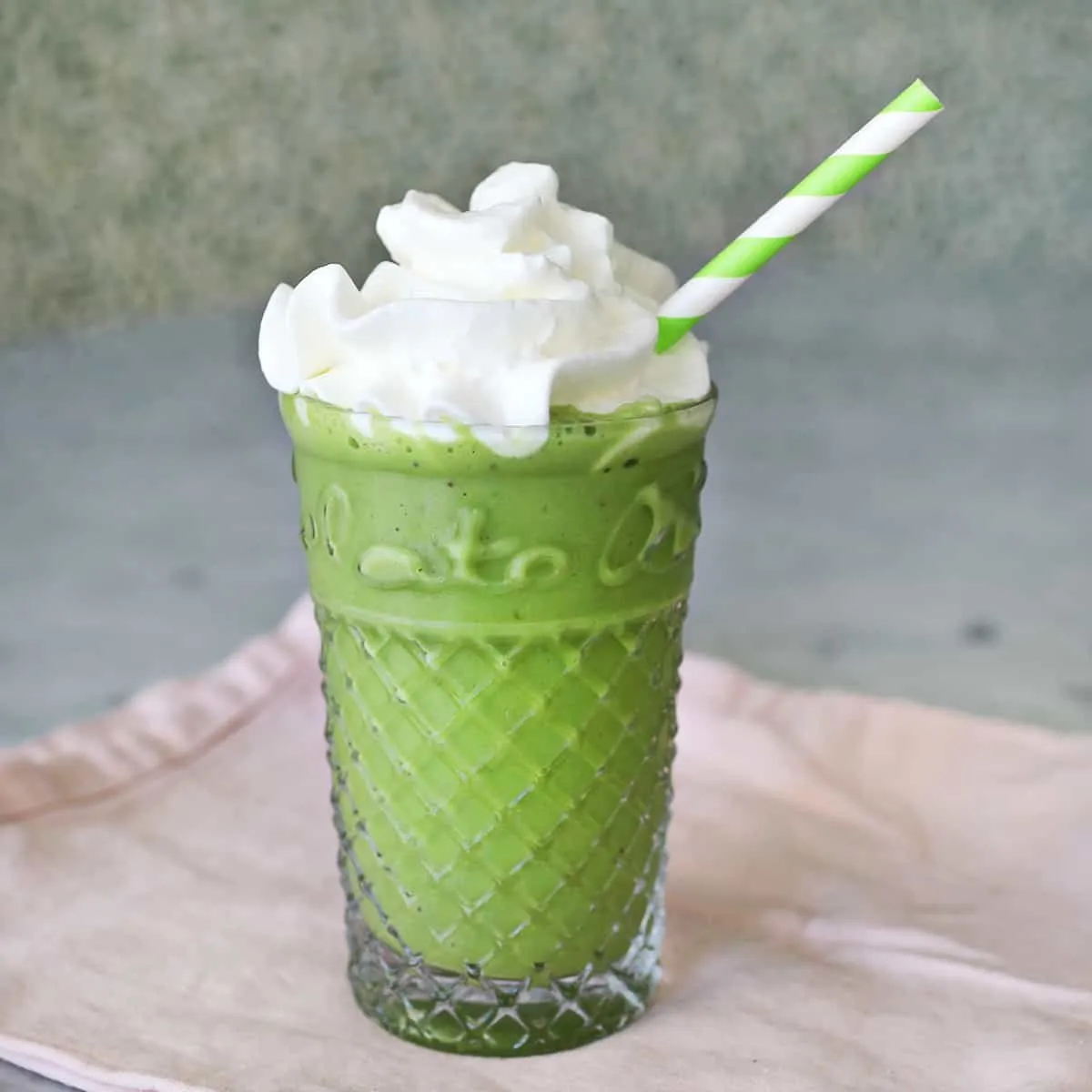 Matcha shake