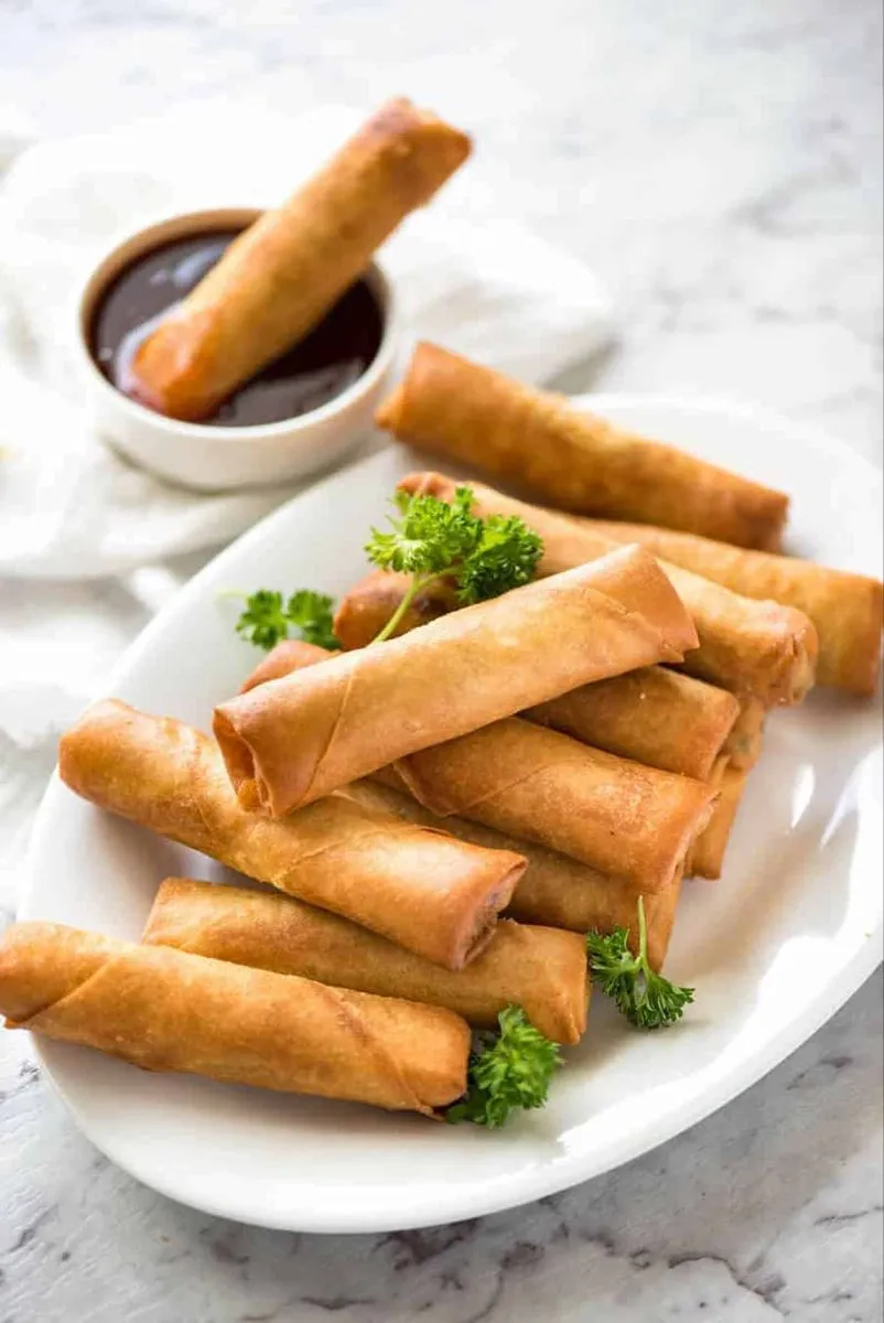 Vegetable Spring Rolls