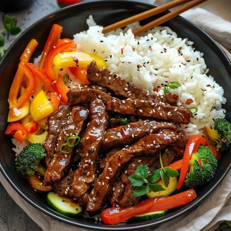 Beef Rice