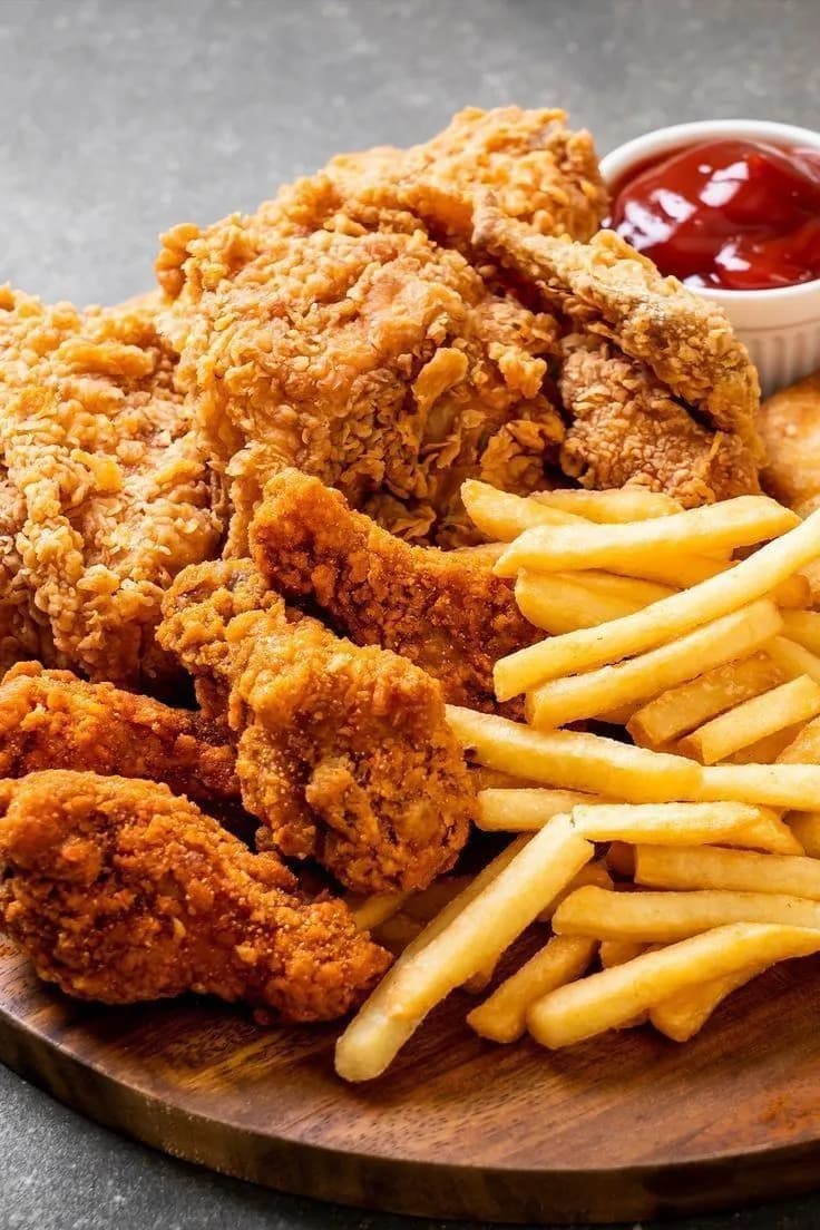 Chips Chicken