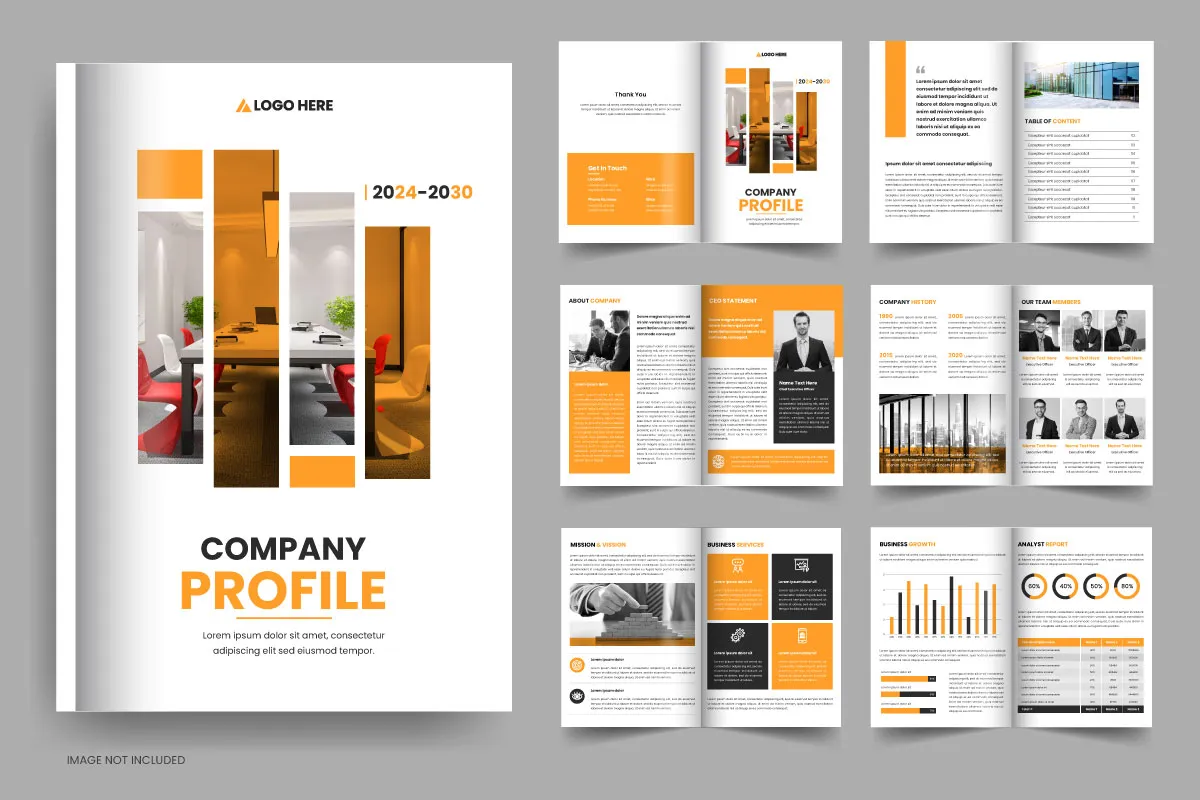 Company Profile Design Services in Kenya – Tell Your Brand Story with Impact