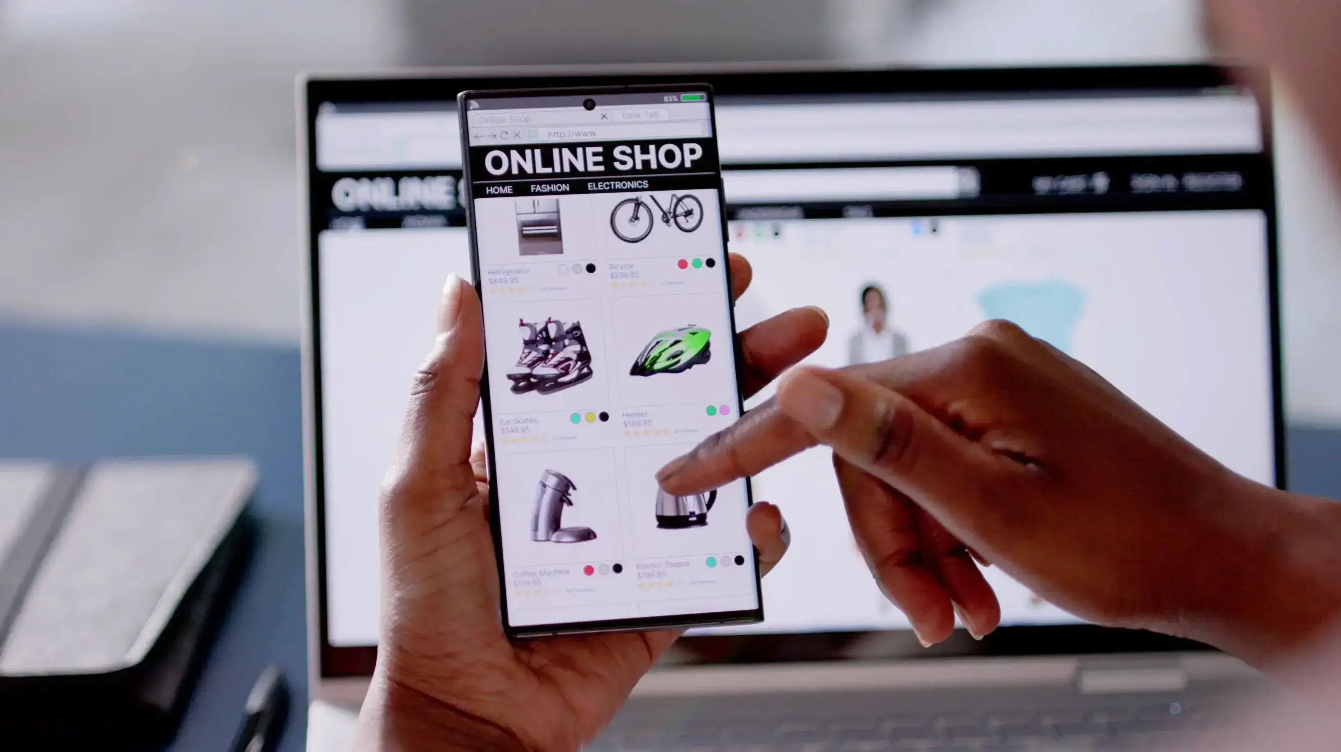 E-Commerce Website Design in Kenya – Sell Smarter Online