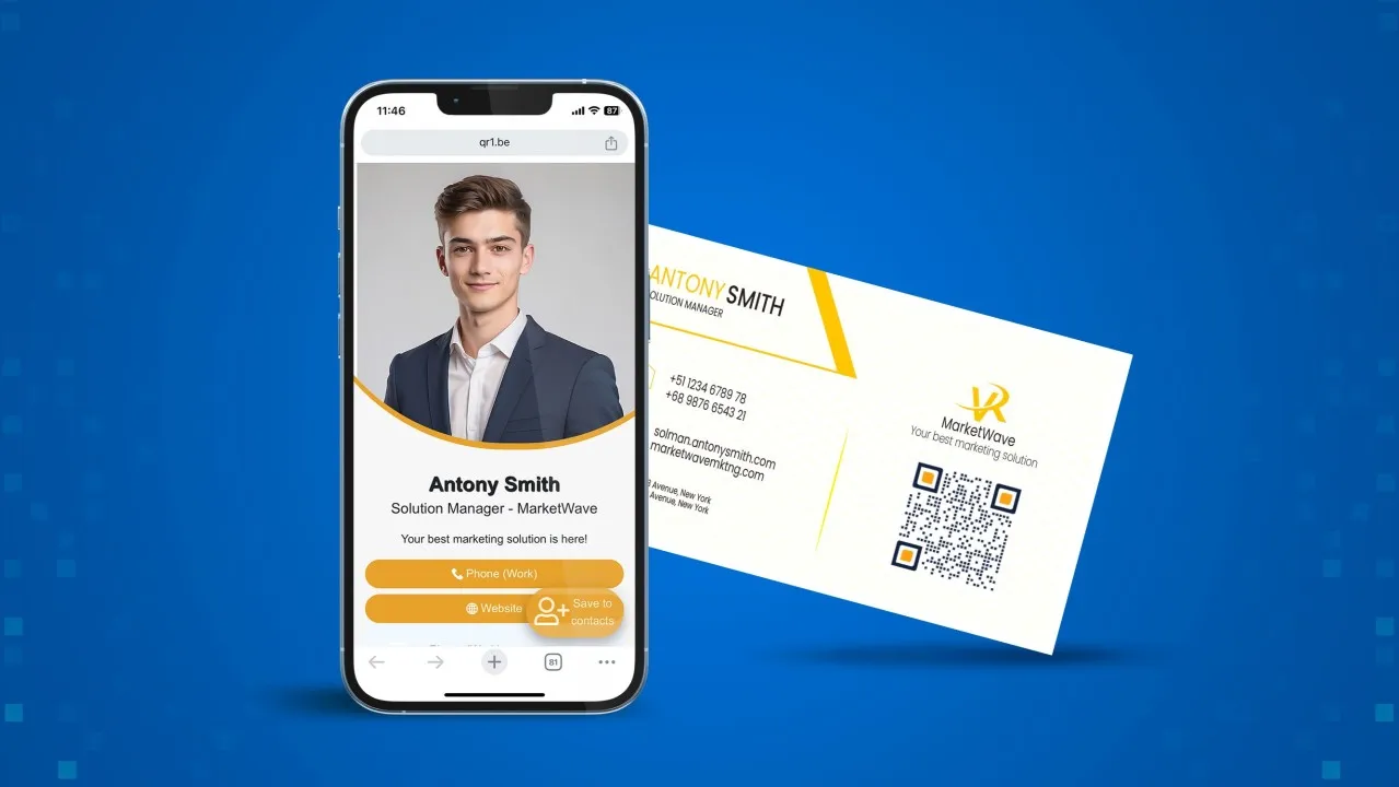 Digital Business Card in Kenya – Share Your Brand Instantly