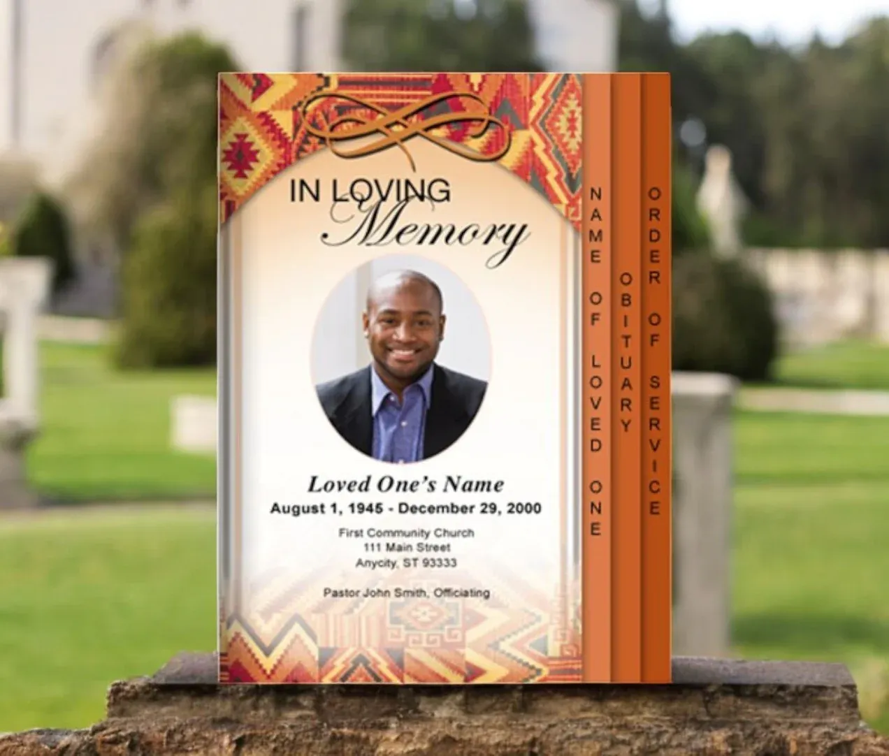 Eulogy & Funeral Program Printing in Kenya – Dignified, Custom Tributes with Timely Delivery