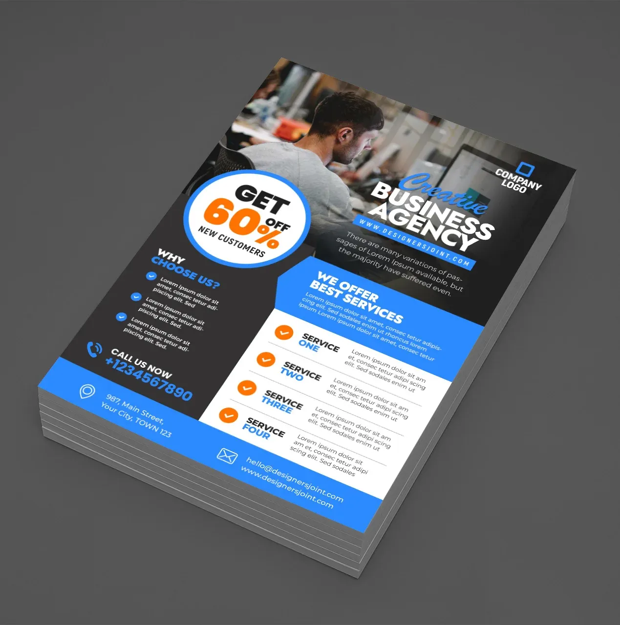 Leaflets Printing in Kenya – Bulk Offset Flyers for Mass Marketing, Promotions & Brand Campaigns
