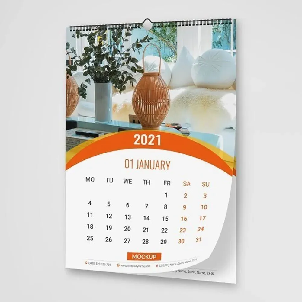 Wall Hanging Calendars Printing in Kenya – Bulk Offset Prints for Corporate, NGO & Retail Branding