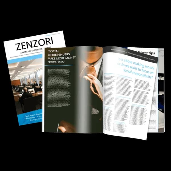 Magazine Printing in Kenya – Bulk Offset Magazines for Schools, Brands & Industry Publications