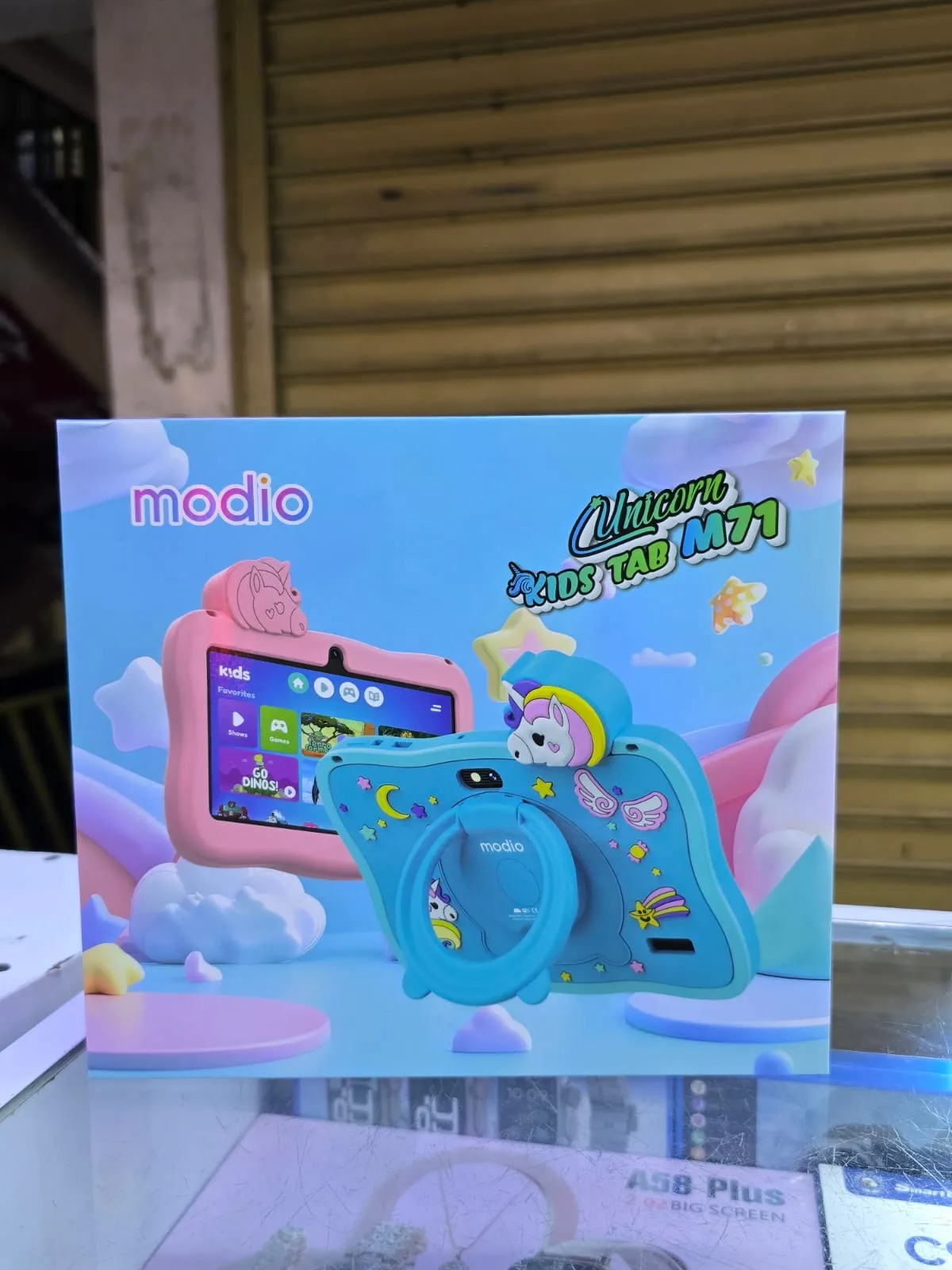 Kids Learning Tablets ( Modio M71)