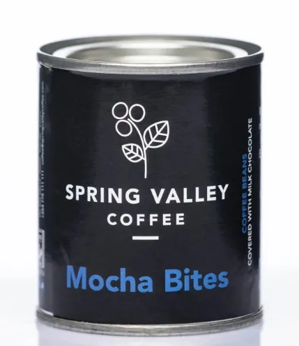 Milk Chocolate Mocha Bites