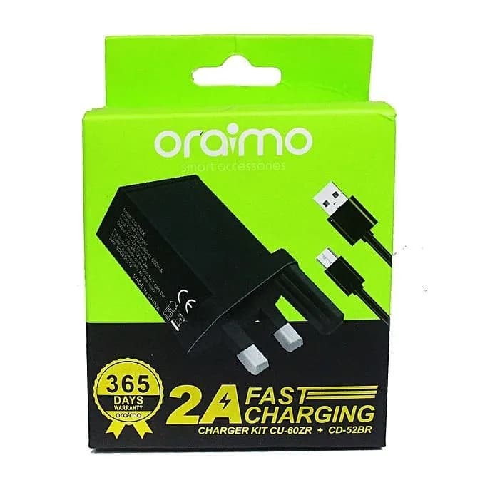 Oraimo type c charger complete
