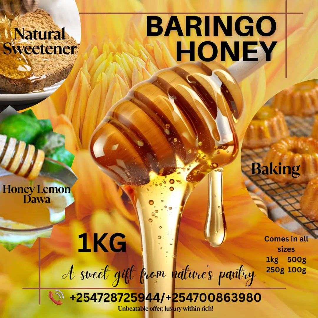 1kg pure honey