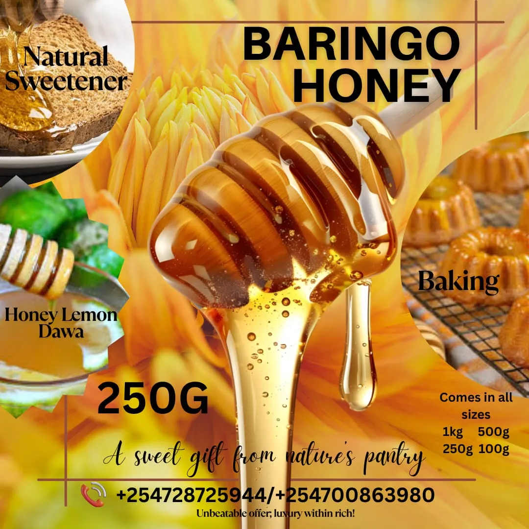 Baringo Honey -250g