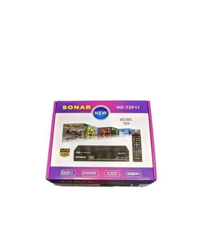 Sonar free to air decorder