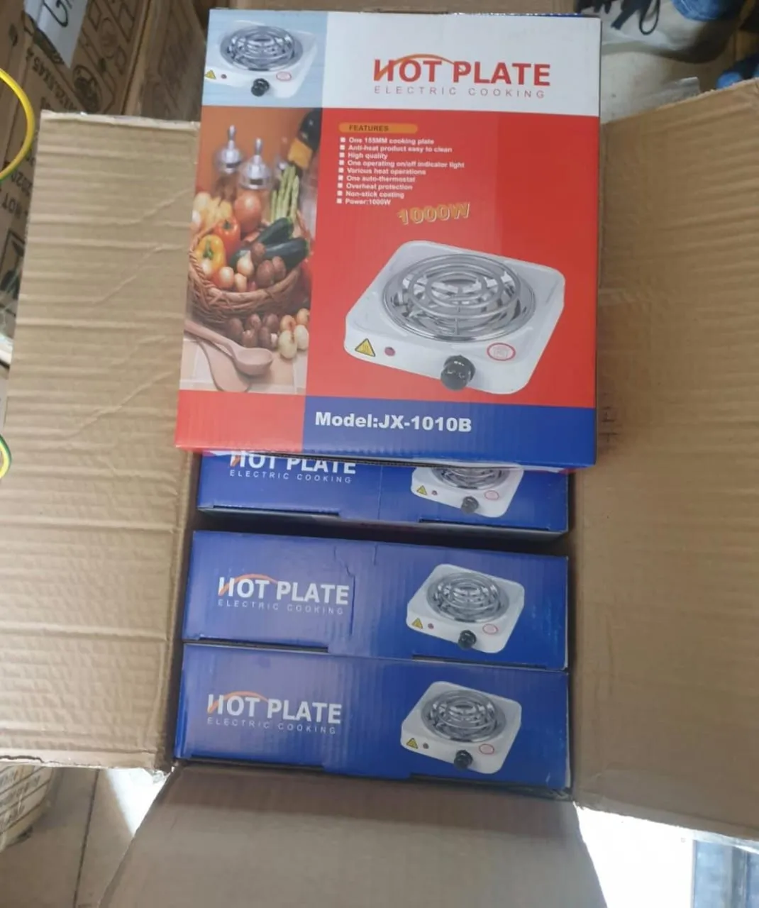 Electric Hot Plate JX-1010B