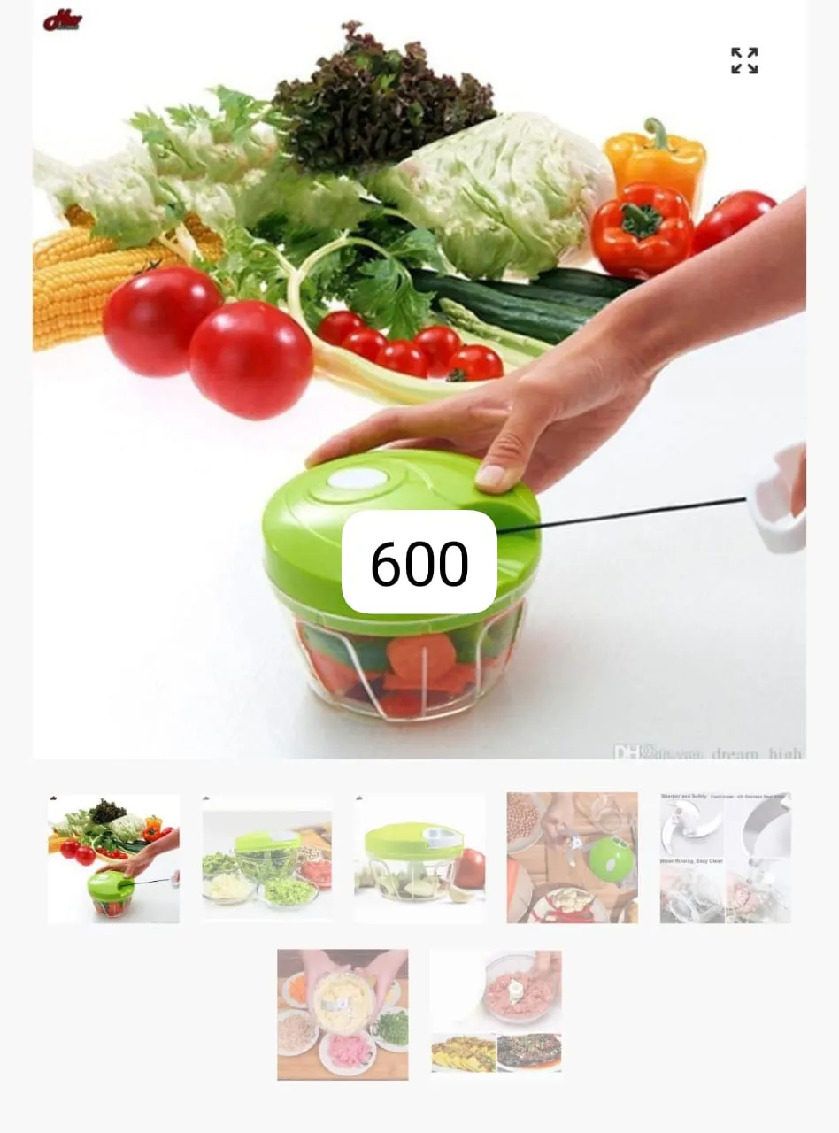 SwiftPull Veg & Fruit Choppe