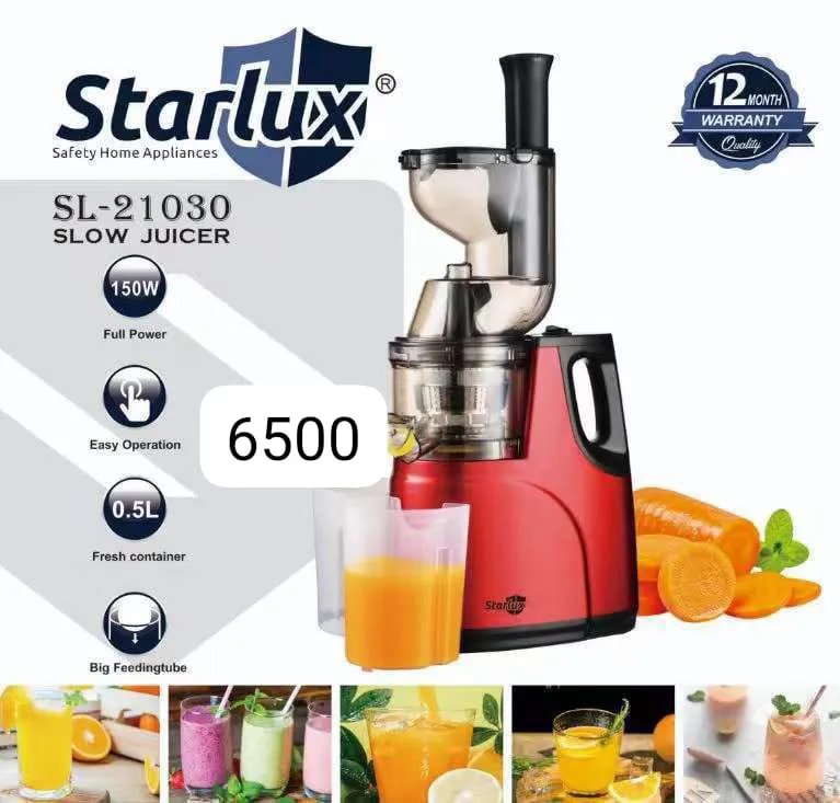 Slow juicer