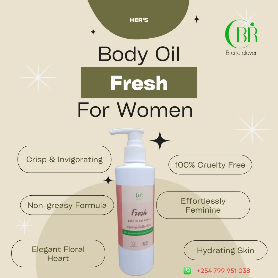 Fresh Body Oil for Women