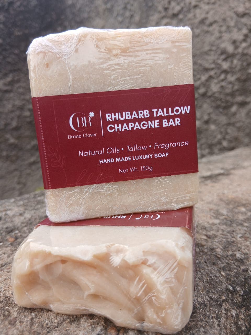 Rhubarb Tallow Champagne Bar