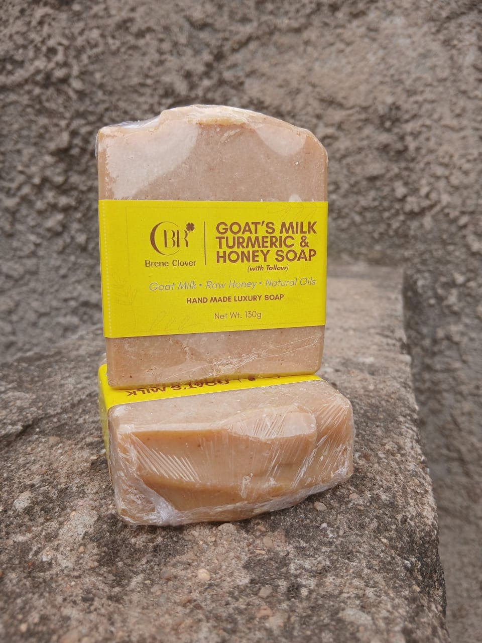 Turmeric, Honey & Goat's Milk Soap