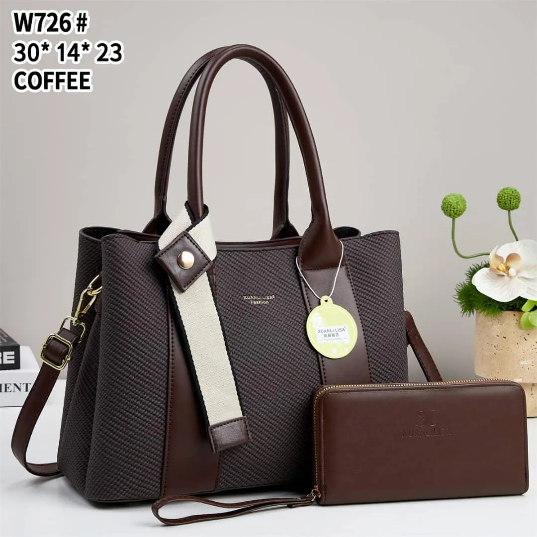Premium Tote & Wallet Duo (Set B)