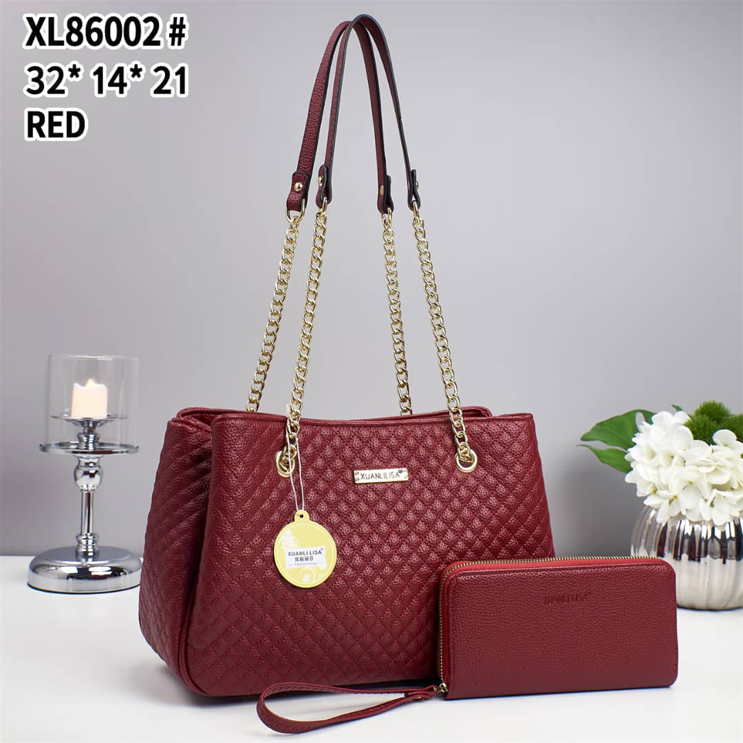 Premium Tote & Wallet Duo