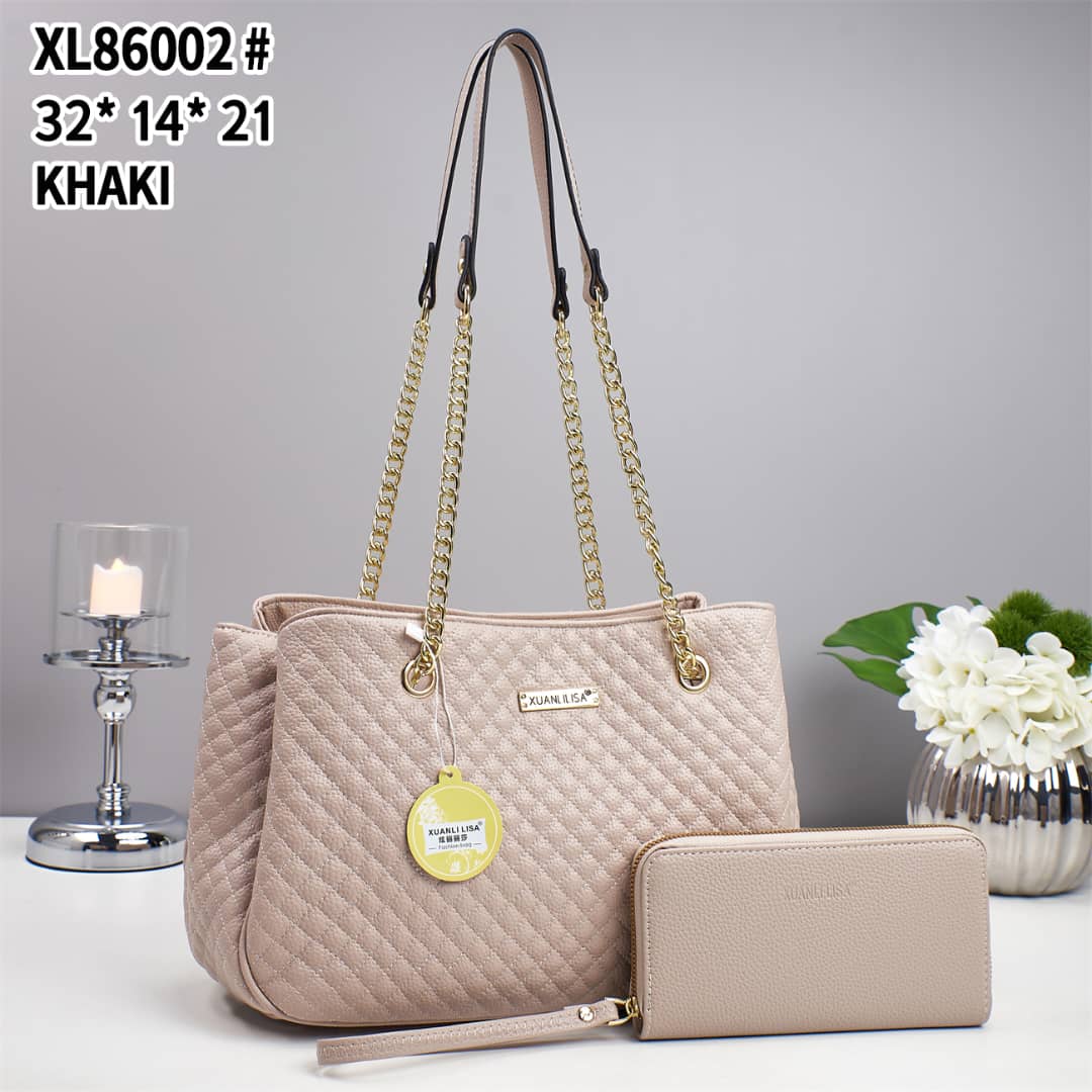 Premium Tote & Wallet Duo (Set D)