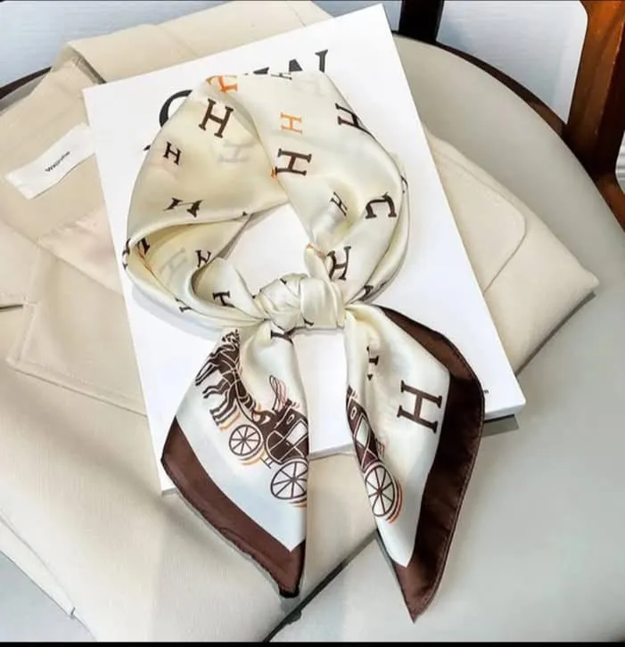 Luxury Silk Scarf Collection (Set A)