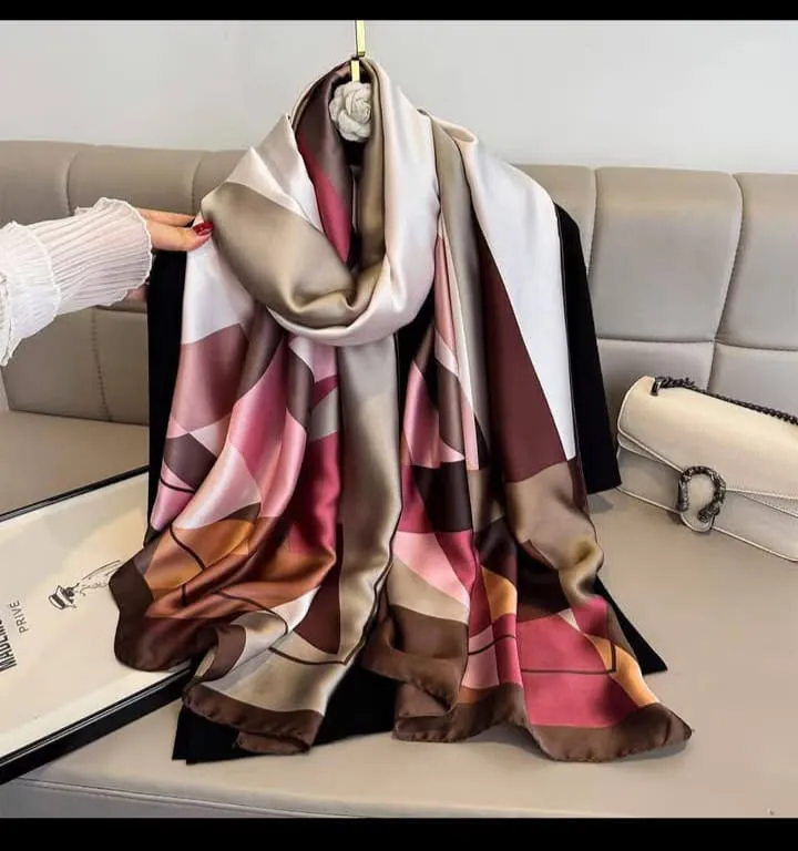 Luxury Silk Scarf Collection (Set B)