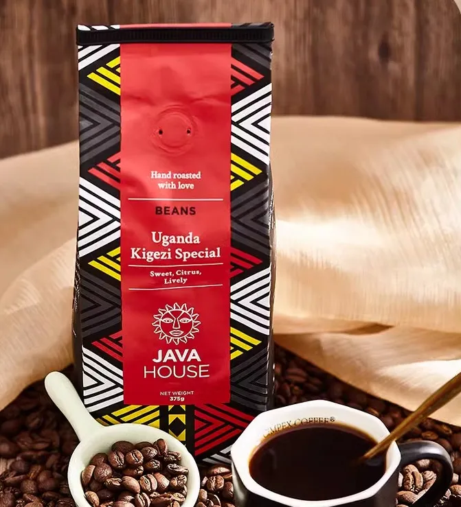 Java Uganda Kigezi Special Beans 375g